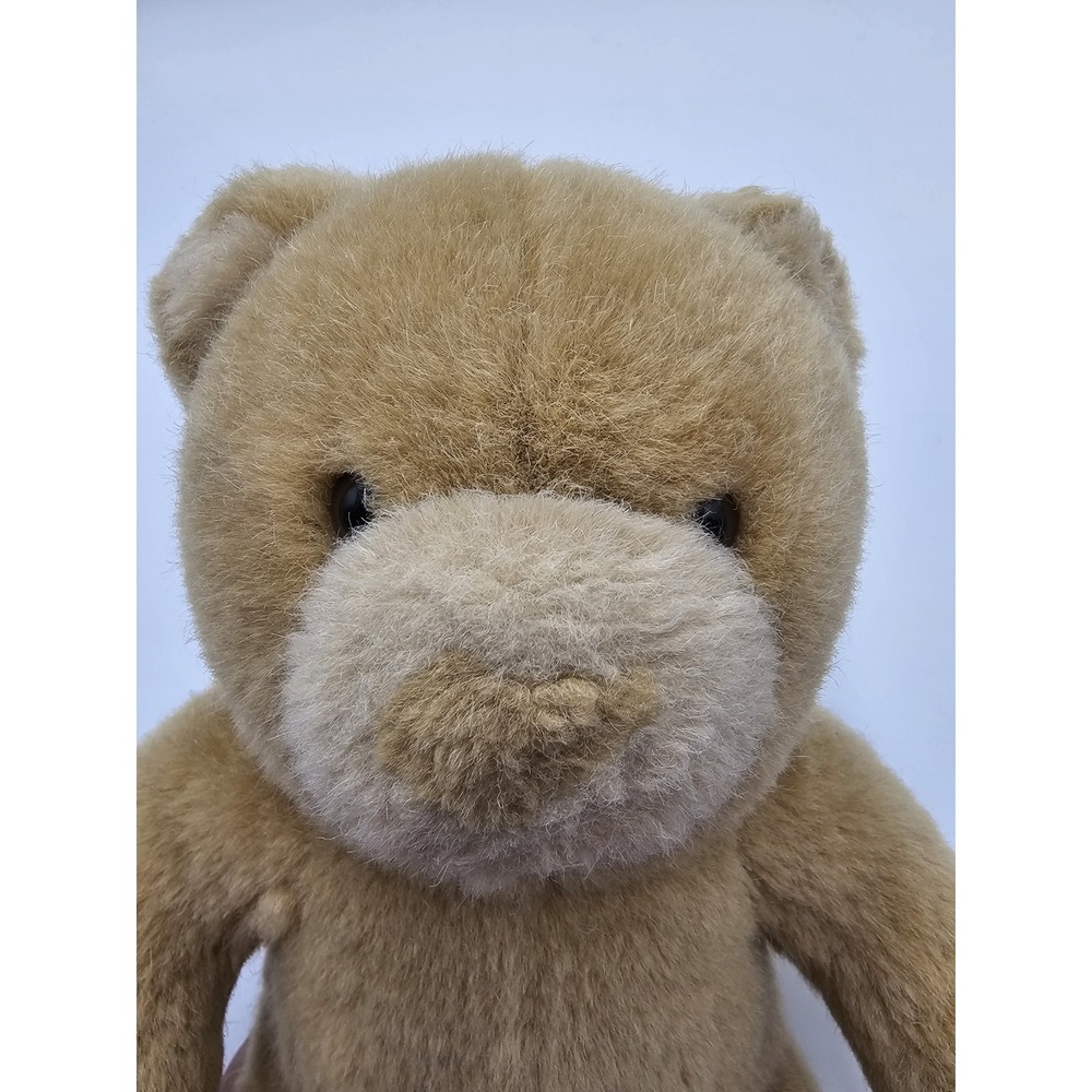 Vintage Build-A-Bear Lil Cub Butterscotch Classic Teddy Plush Stuffed Animal 14" - Picture 11 of 11